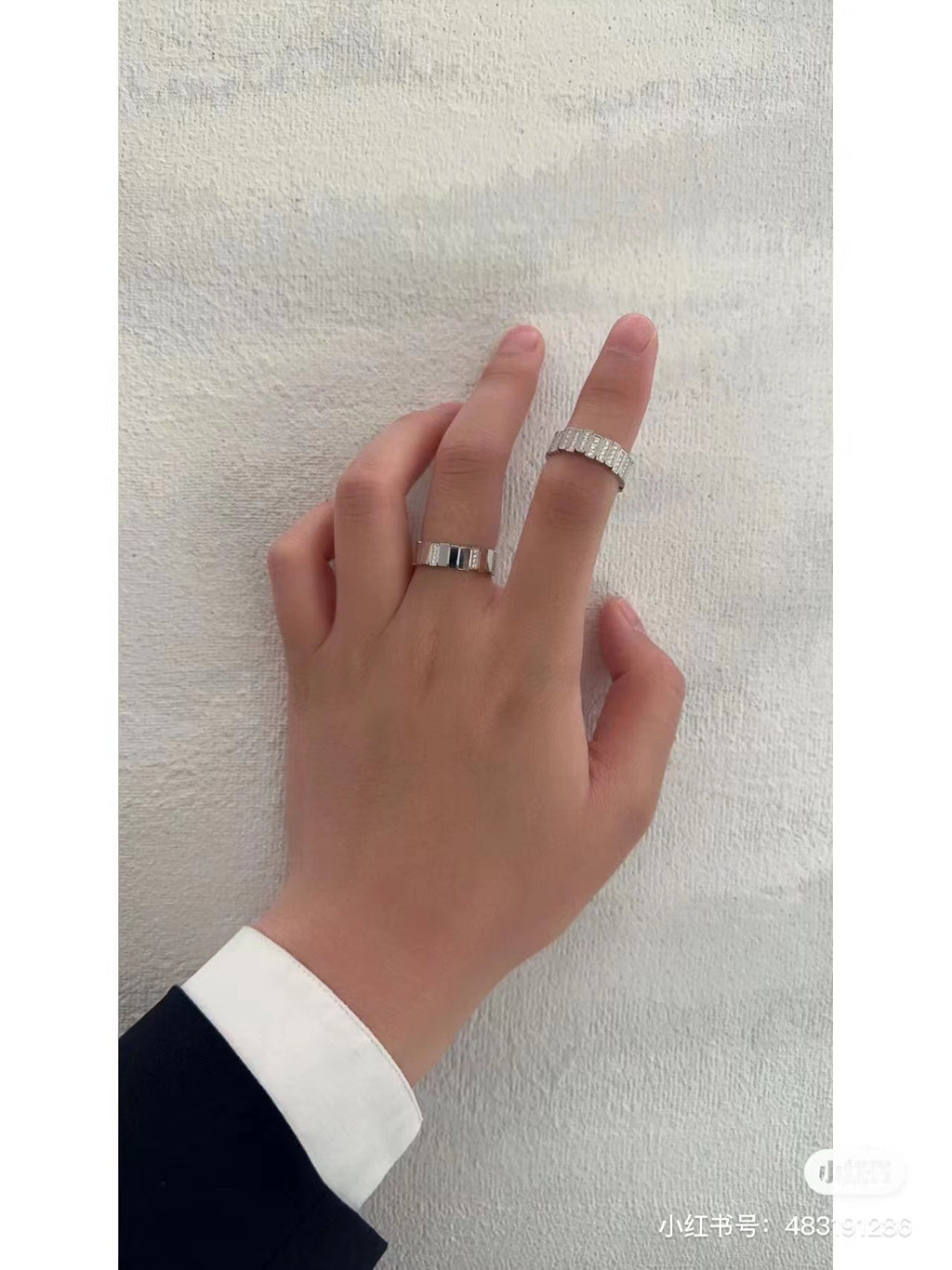 Dior Gem Diamond Ring - 18K Gold