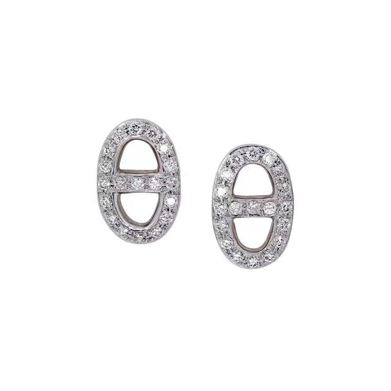 Hermes Farandole Diamond Earrings
