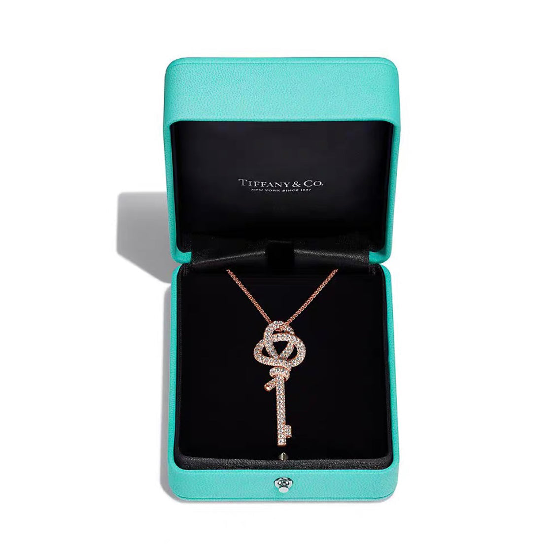 Tiffany Keys Woven Diamonds Large Necklace