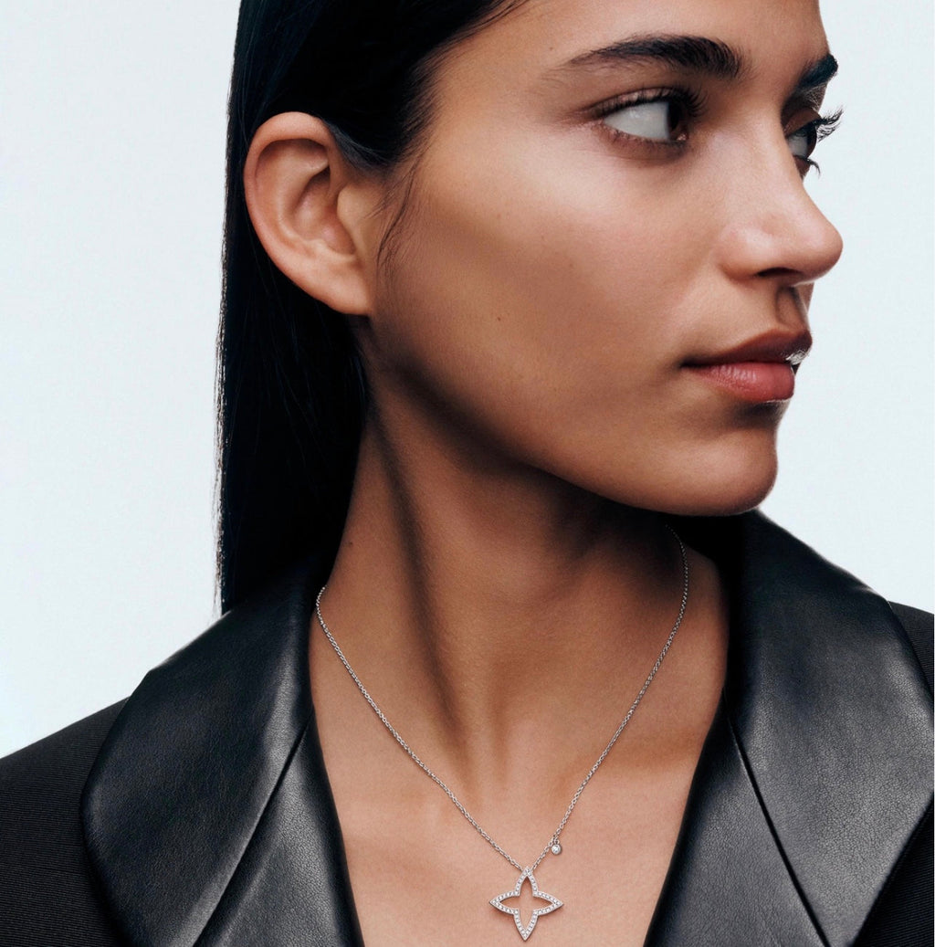 Louis Vuitton Blossom Pendant Necklace