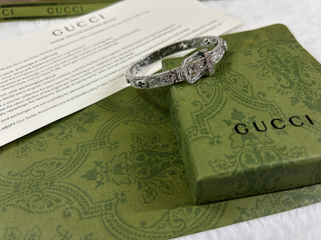 Gucci Double G Garden Bracelet