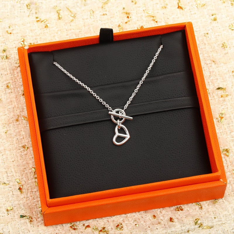 Hermes Cache Celine Amulette Pendant Necklace
