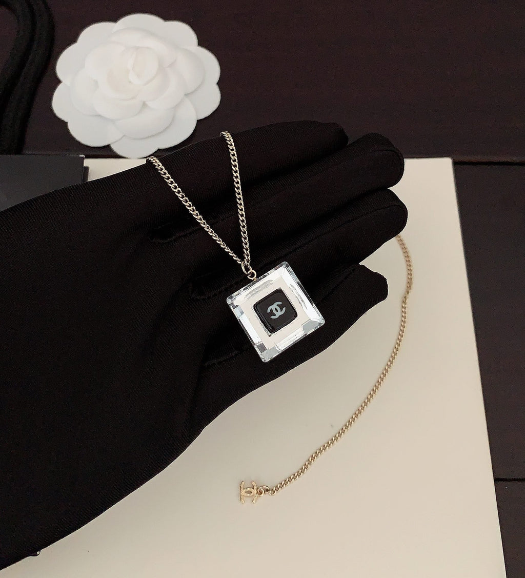Chanel Crystal Necklace