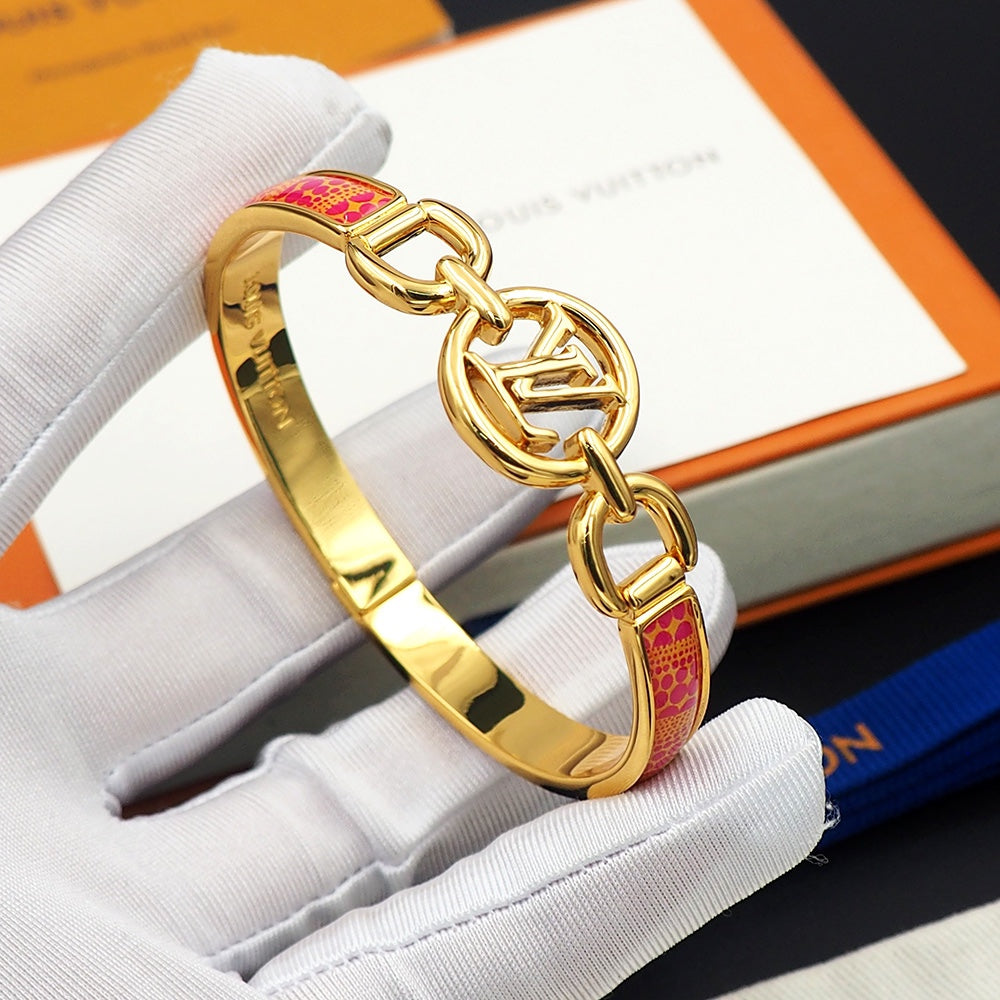 Louis Vuitton x YK Hang It Bracelet