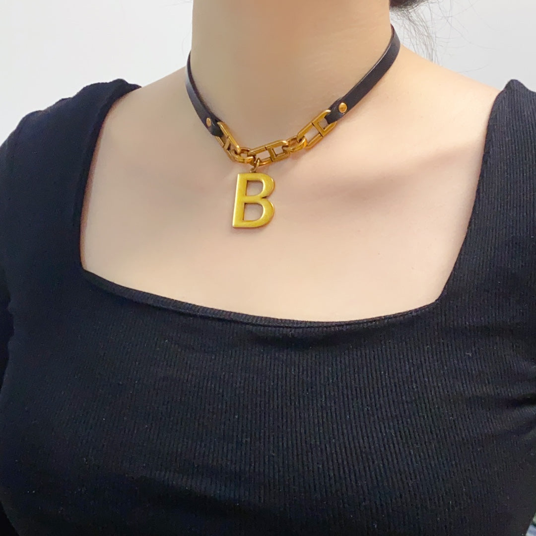 Balenciaga Choker Necklace