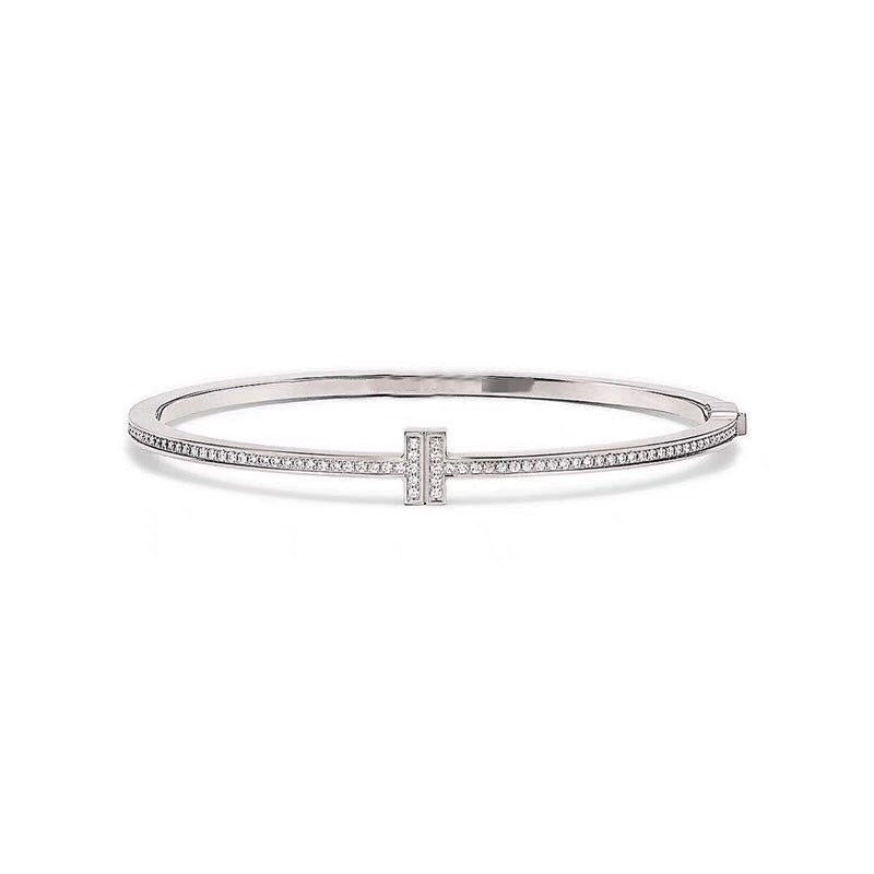 Tiffany Diamond Bracelet - 18K Gold