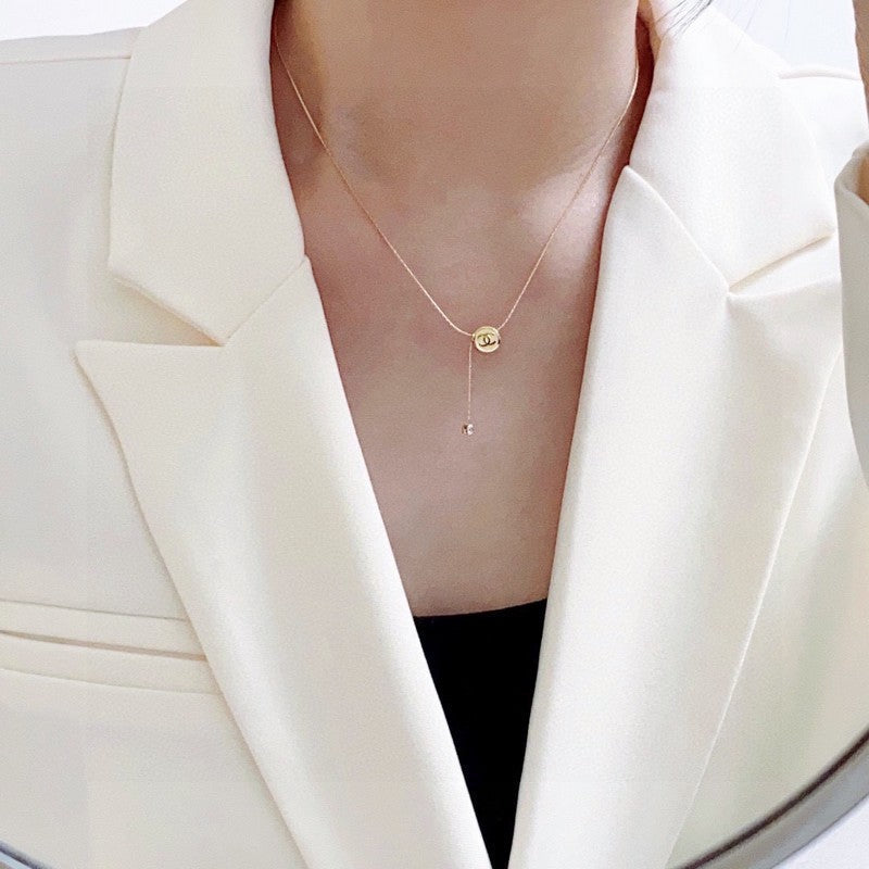 Chanel Gold Necklace