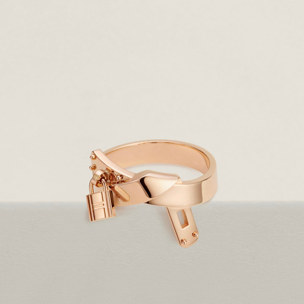 Hermes Kelly Gavroche Ring - 18K Gold