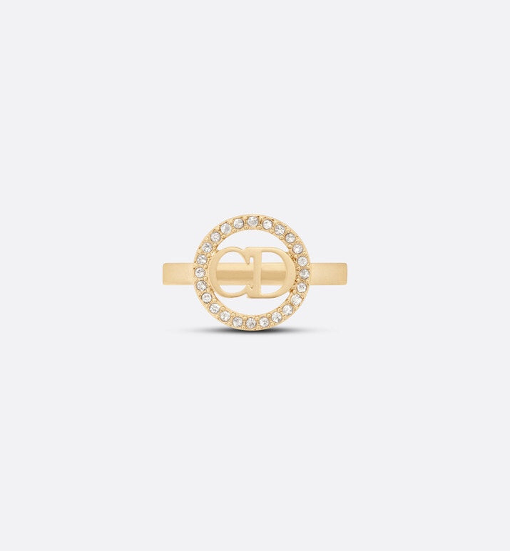 Dior Clair D Lune Ring - 18K Yellow Gold