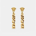 Medusa Earrings - 18K Yellow Gold