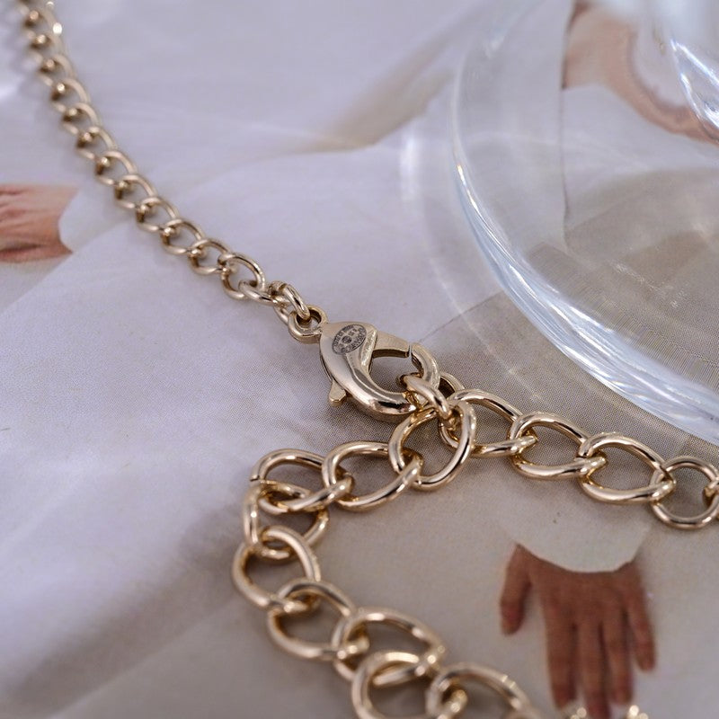 Chanel Star Diamond Necklace