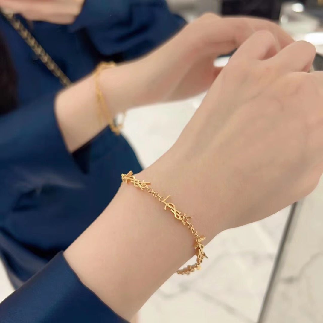 YSL Mini Cassan Bracelet