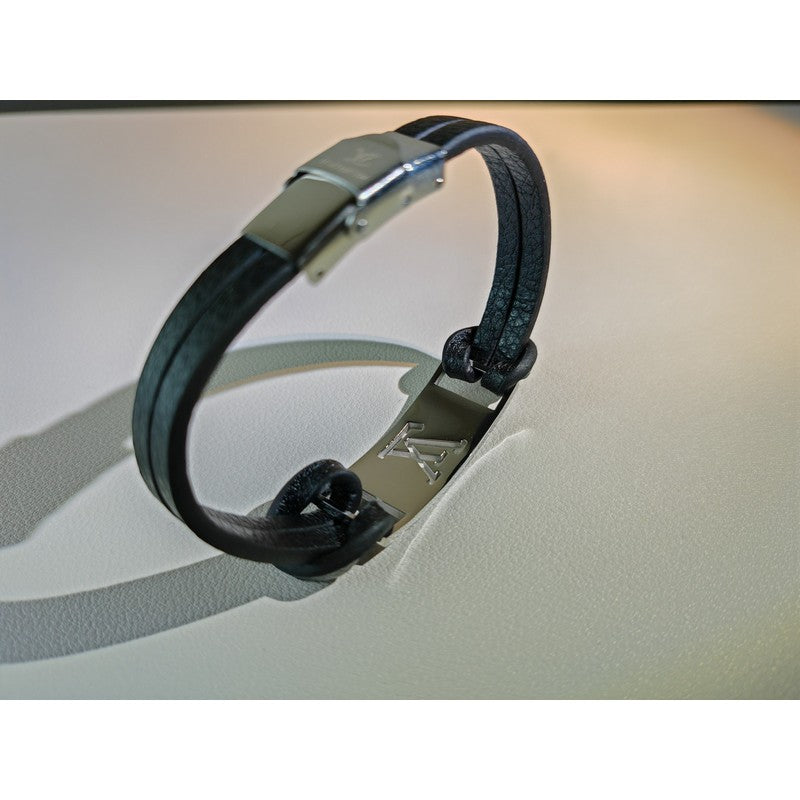 Louis Vuitton Leather Bracelet