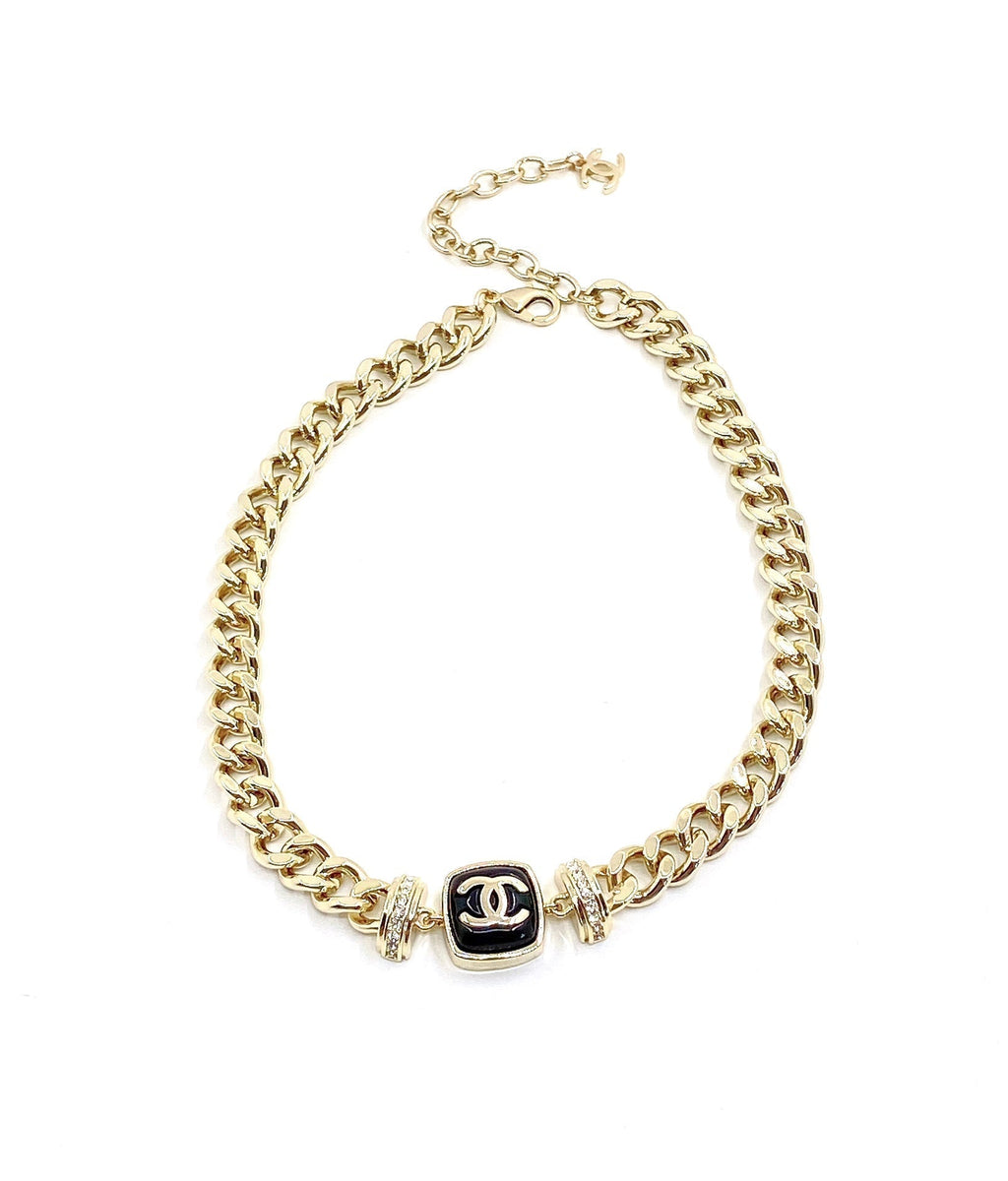 Chanel Diamond Necklace
