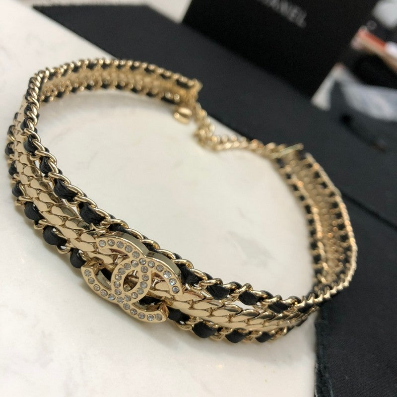 Chanel Strass Necklace