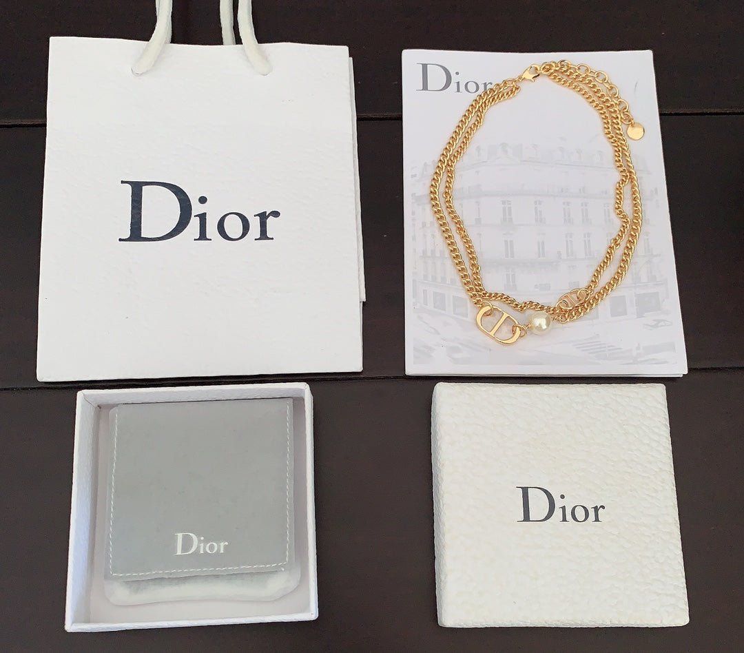Dior 30 Montaigne Choker Necklace