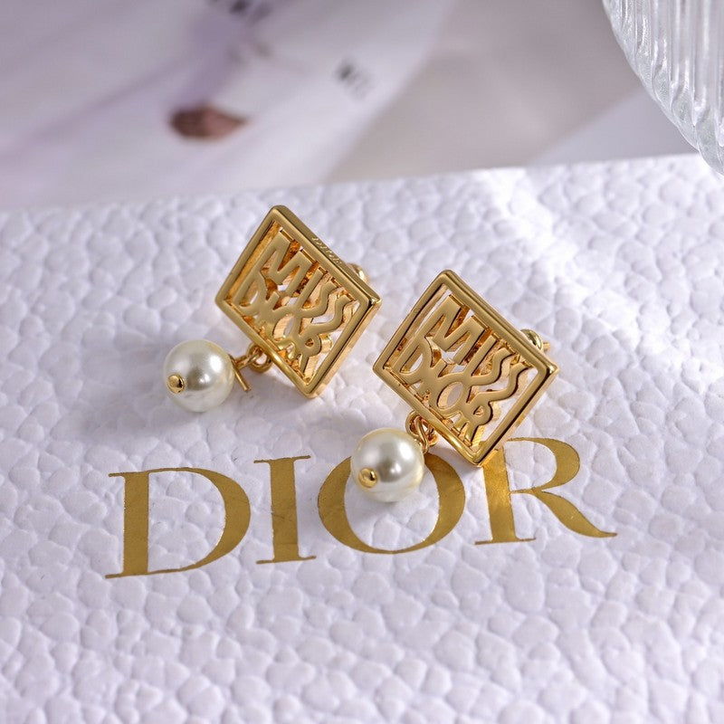 Dior Tribales Miss Earrings