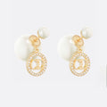 Dior Tribales Pearl Earrings