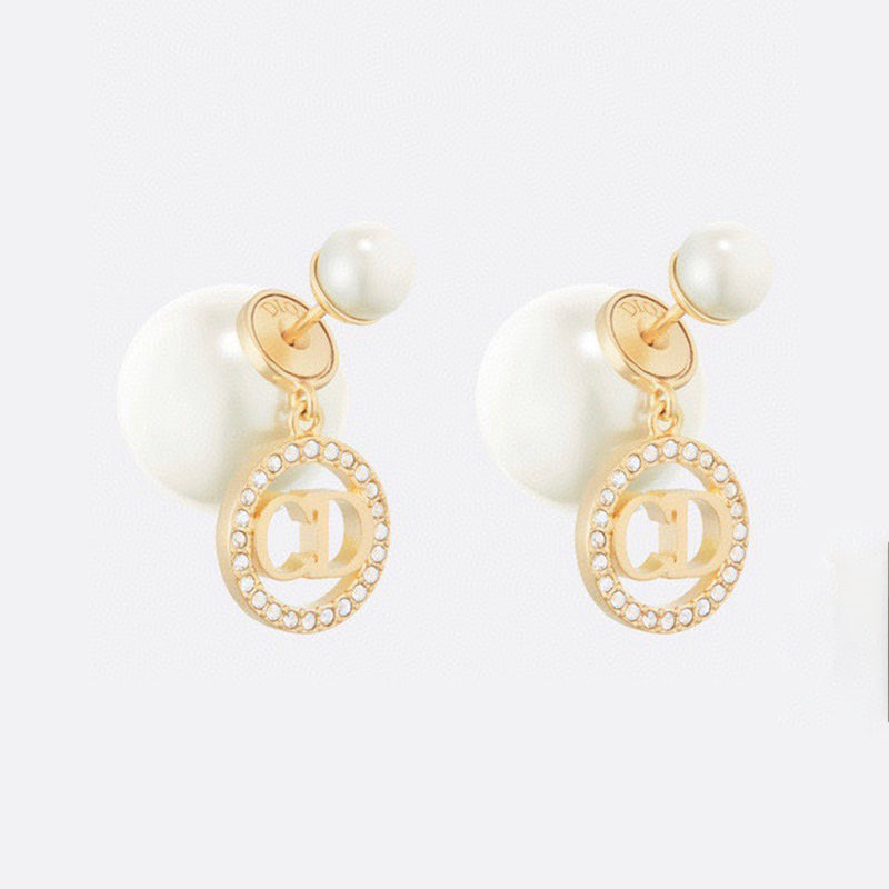 Dior Tribales Pearl Earrings