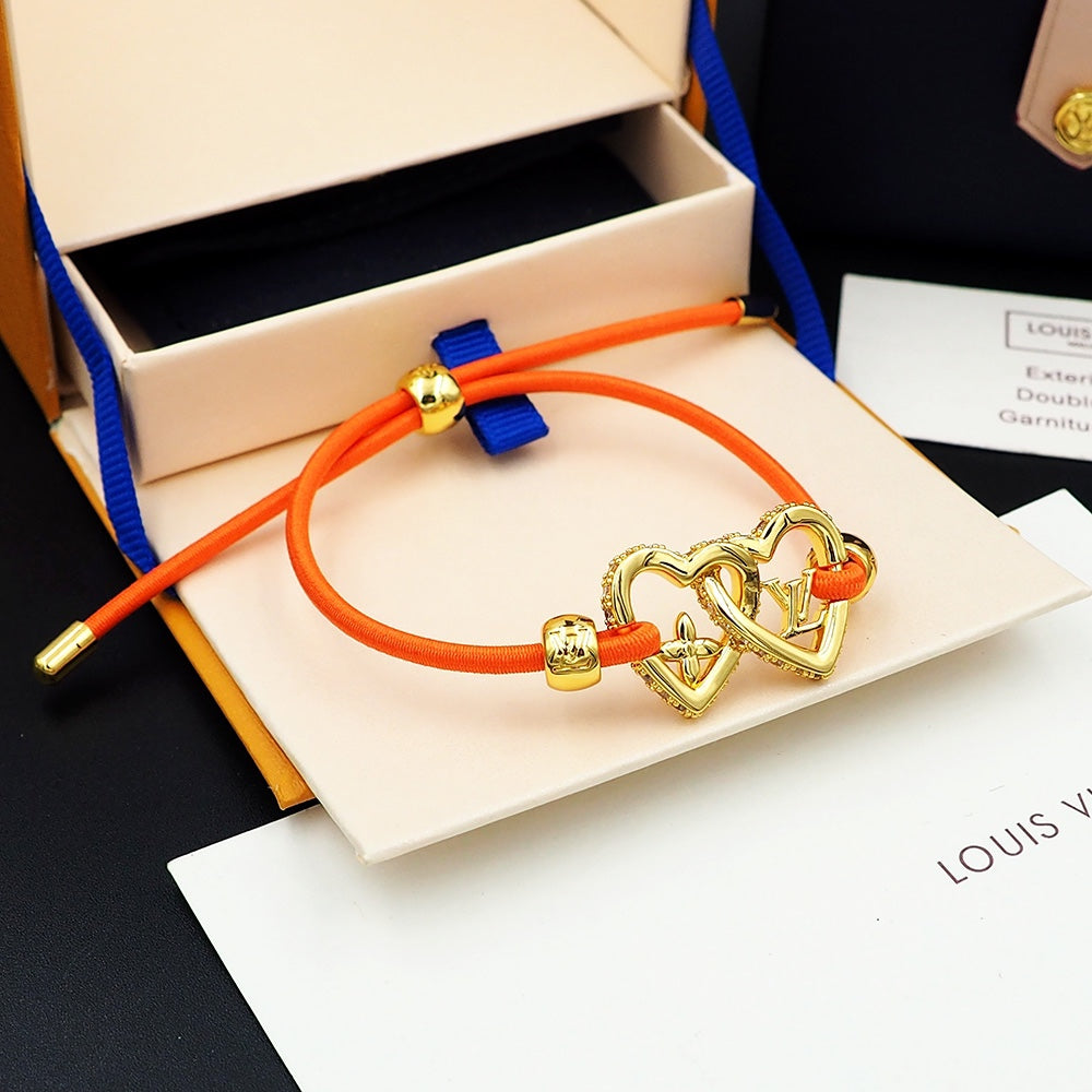 Louis Vuitton My Love Orange Bracelet