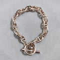 Hermes Chaine d'Ancre Enchainee Bracelet - 18K Gold