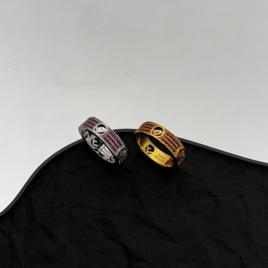 Fendi Is Ring - 18K Gold