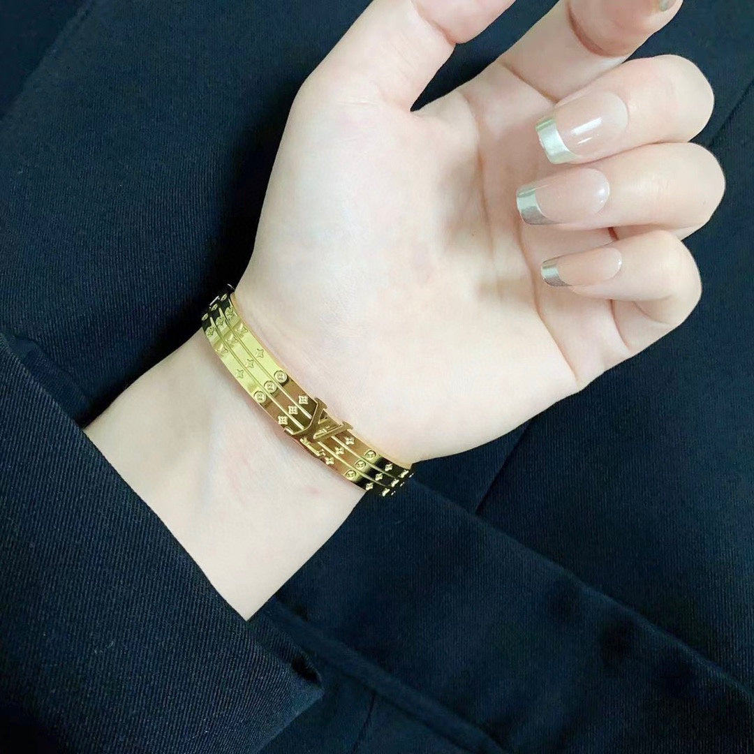 Louis Vuitton Vintage Monogram Bracelet