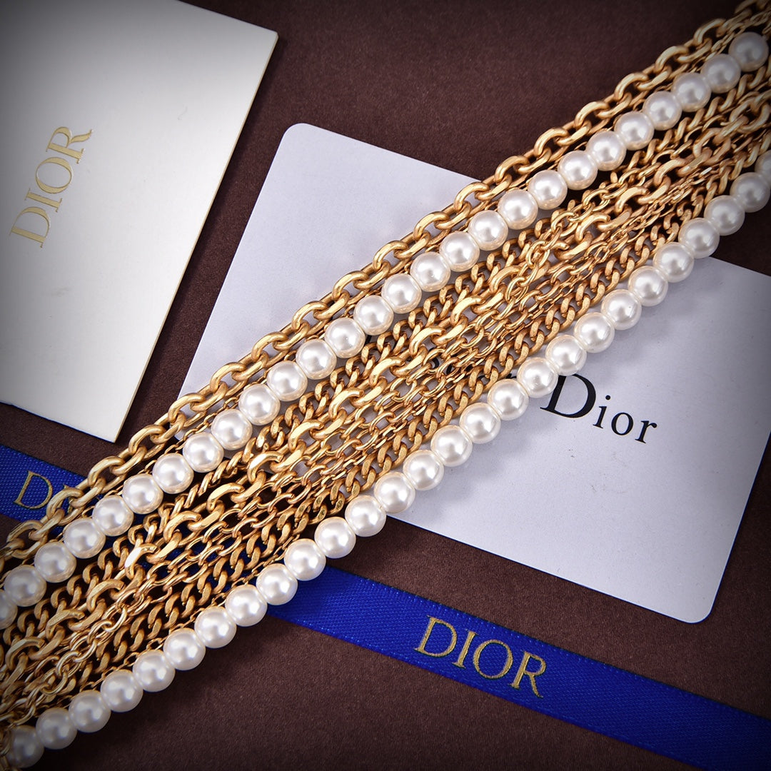 Dior Tassel Necklace