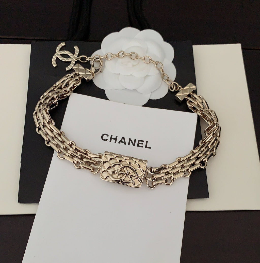 Chanel Gold Chain Necklace