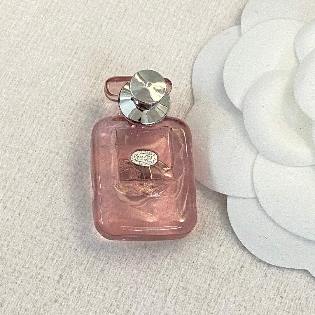 Chanel Perfume Color Bottle Brooch