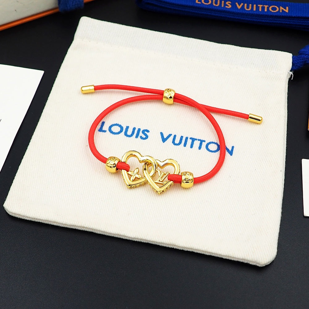 Louis Vuitton My Love Red Bracelet