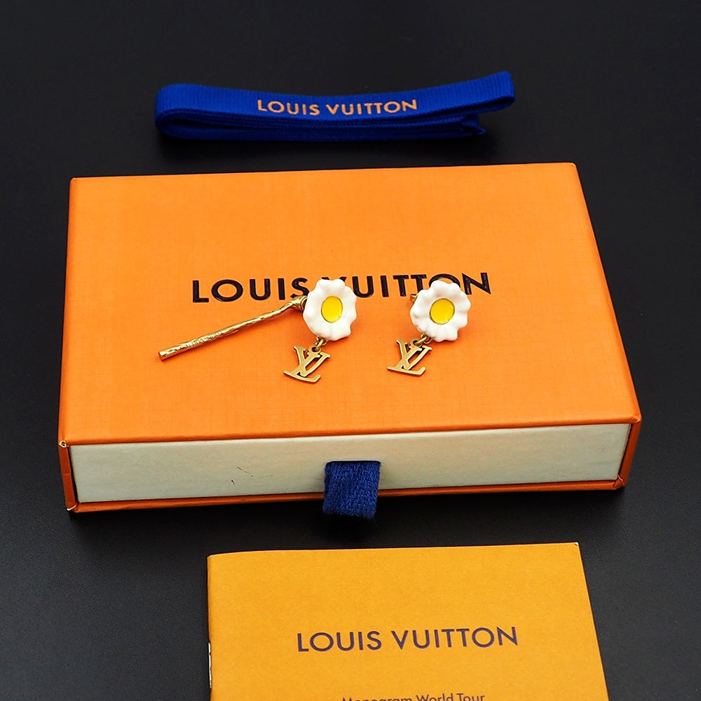 Louis Vuitton Gardening Earrings - 18K Yellow Gold