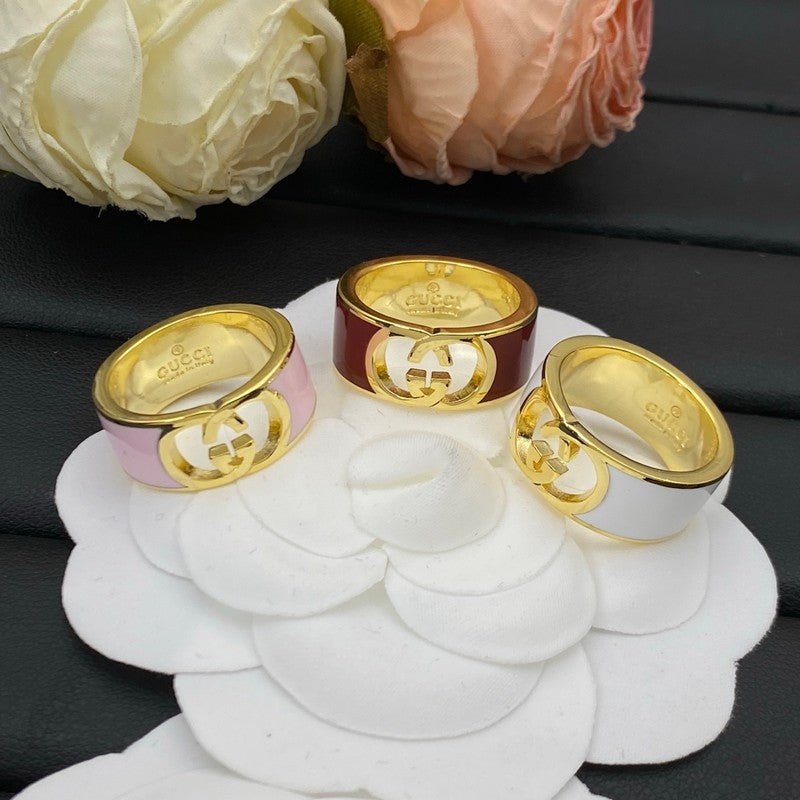 GucciColor Ring - 18K Yellow Gold