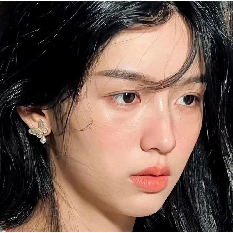 Dior Butterfly Earrings