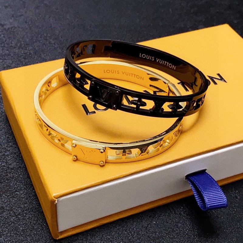 Louis Vuitton Vintage Gold Bracelet