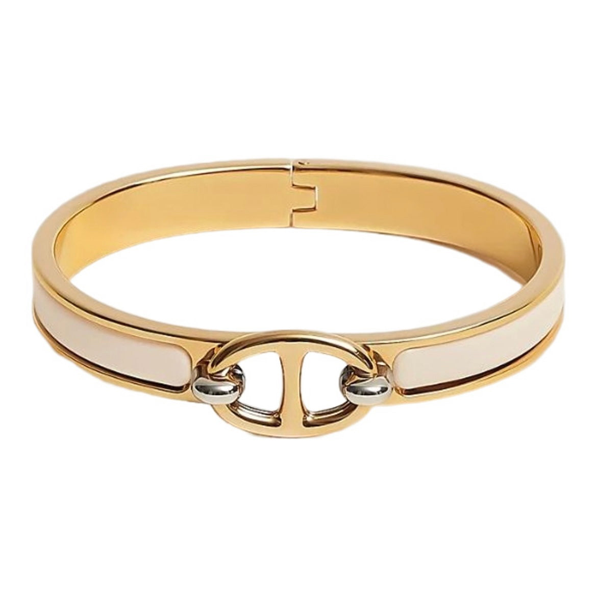 Hermes Mini Clic Chaine D'ancre Bracelet