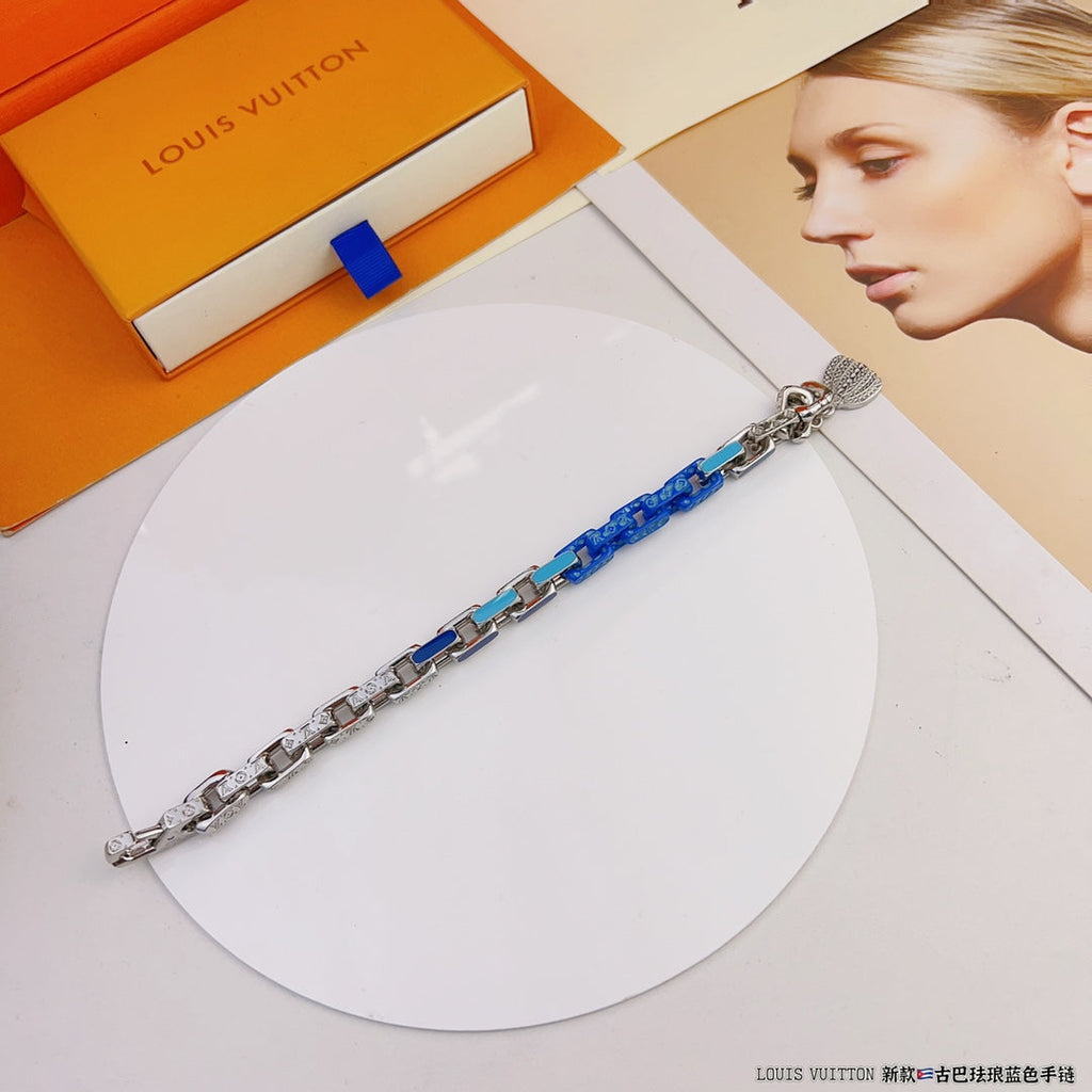 Louis Vuitton x YK Paradise Chain Bracelet