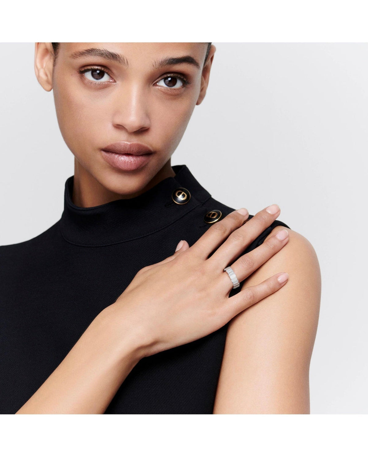 Dior Gem Diamond Ring - 18K Gold