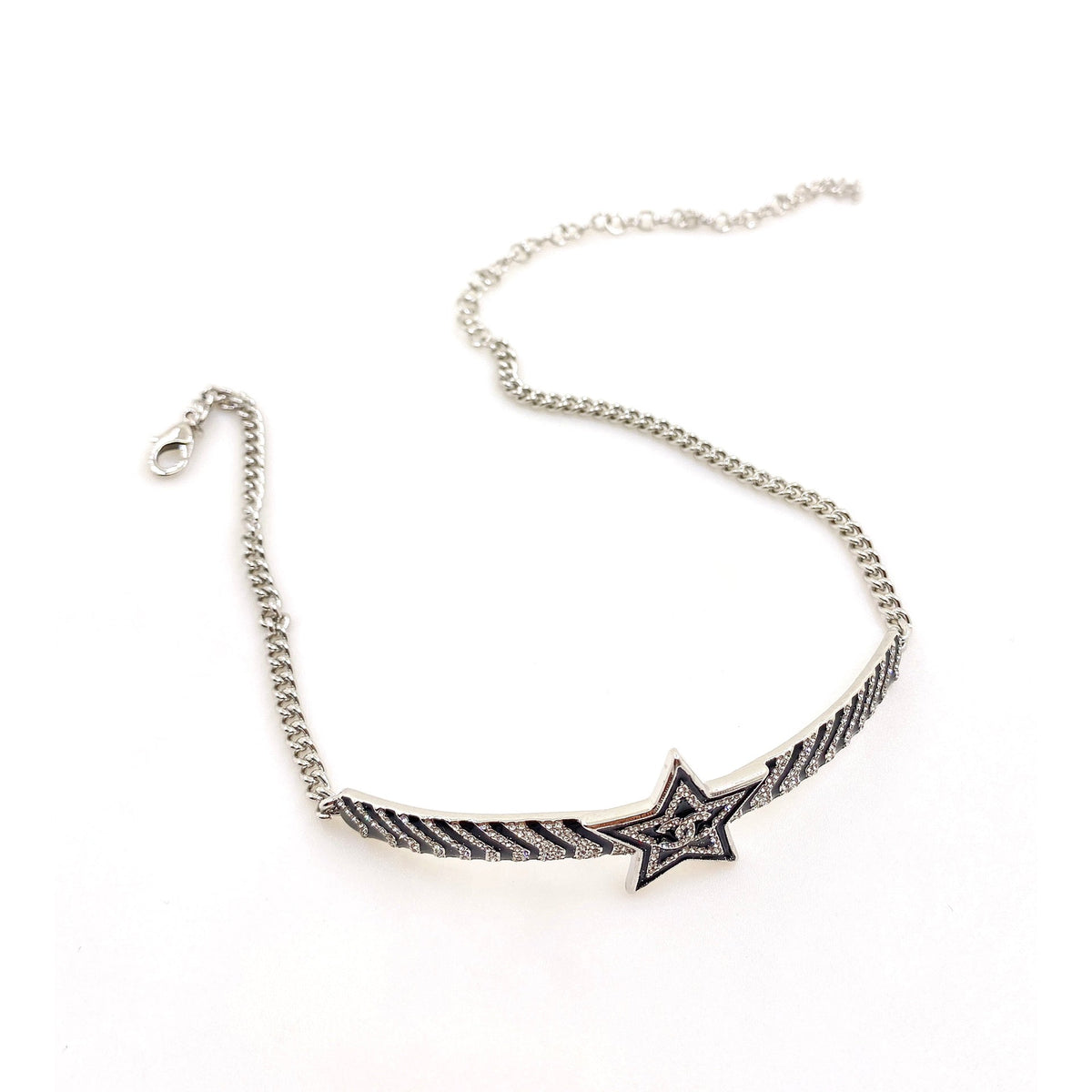 Chanel Star Diamond Necklace