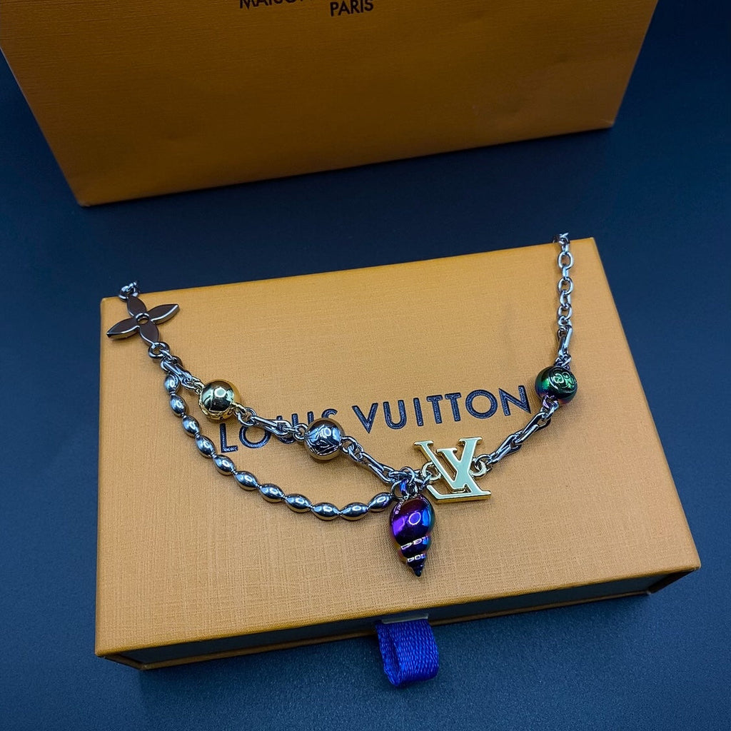 Louis Vuitton Shell Necklace