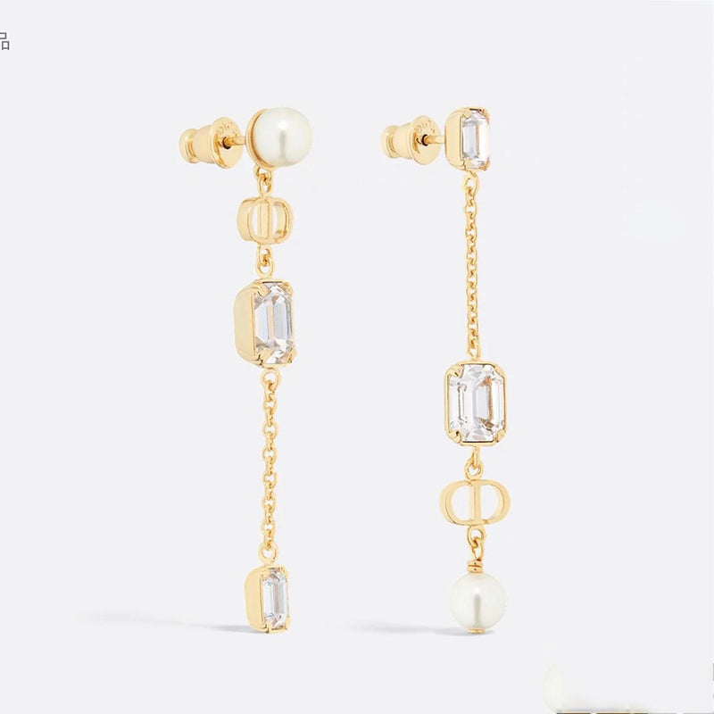 Dior Tribales Crystal Earrings