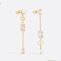 Dior Tribales Crystal Earrings