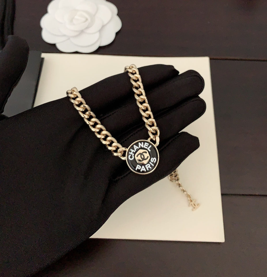 Chanel Paris Choker Necklace