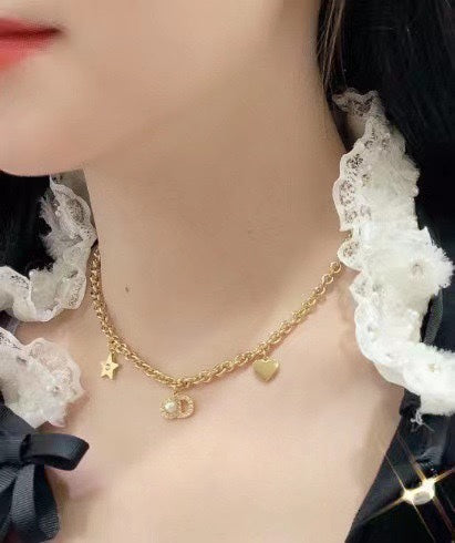 Dior 30 Montaigne Choker Necklace