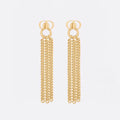 Dior 30 Montaigne Chain Earrings