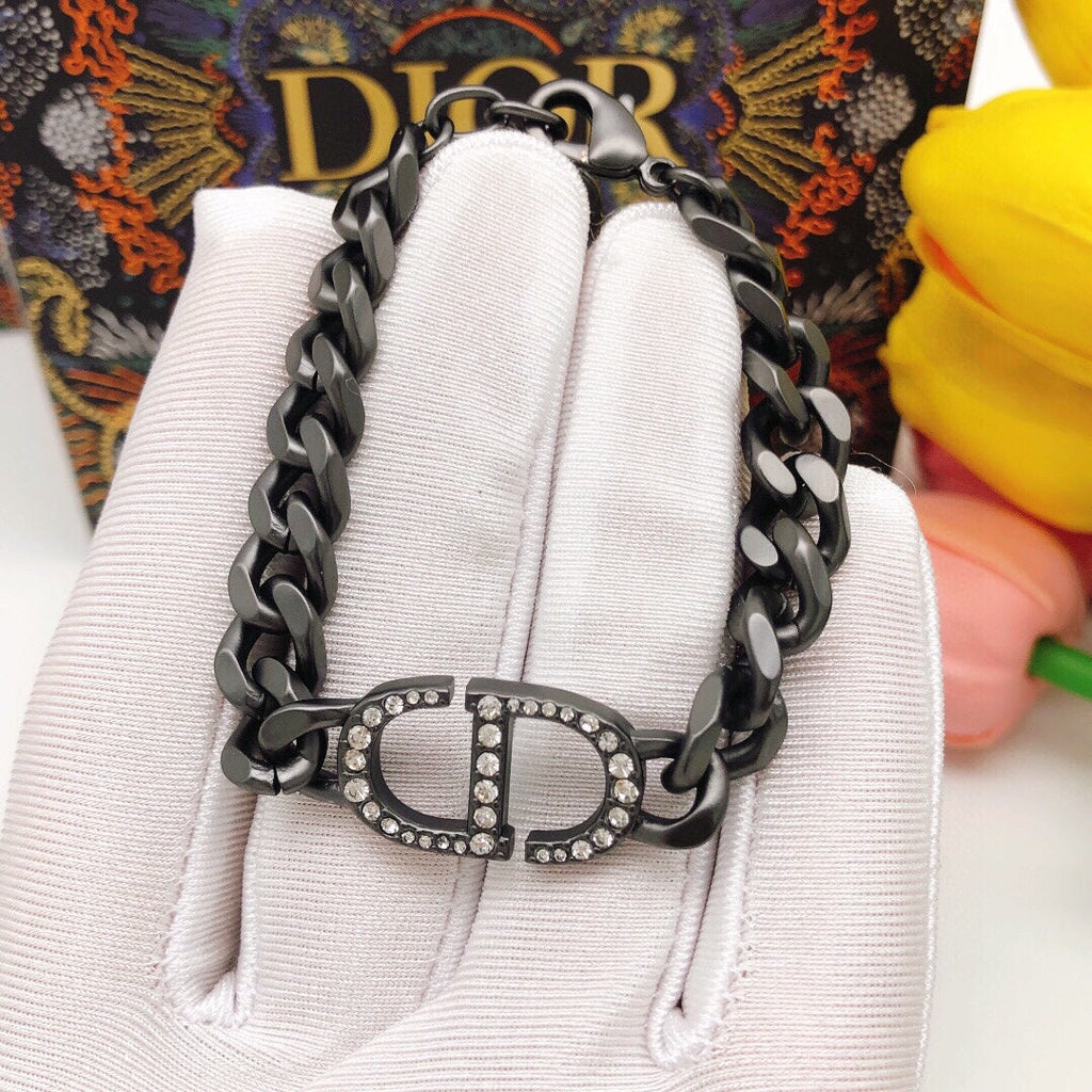 Dior 30 Montaigne Black Necklace