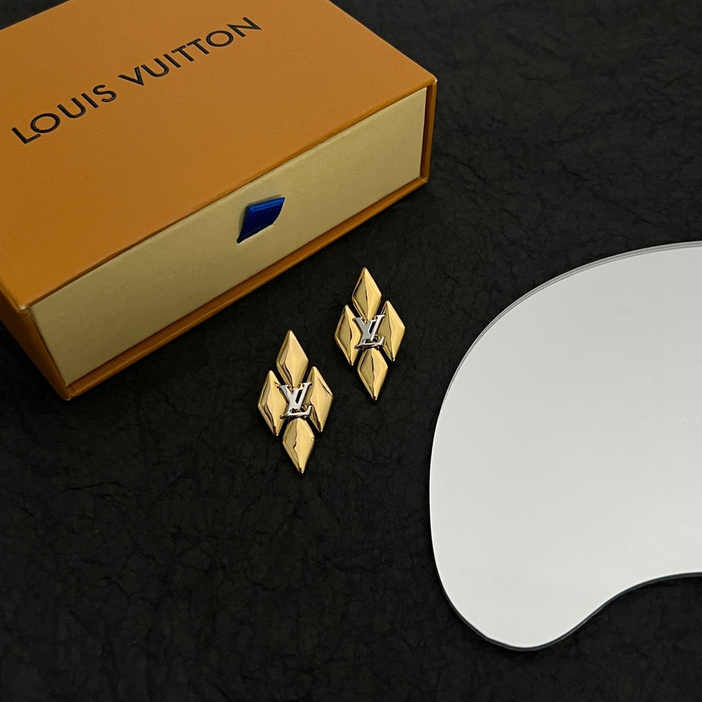 Louis Vuitton GO-14 Earrings - 18K Yellow Gold