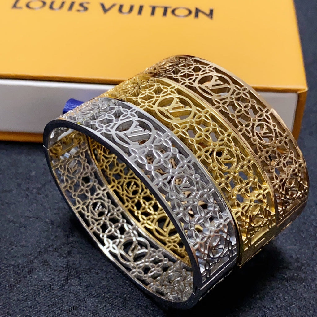 Louis Vuitton Hollow Bracelet