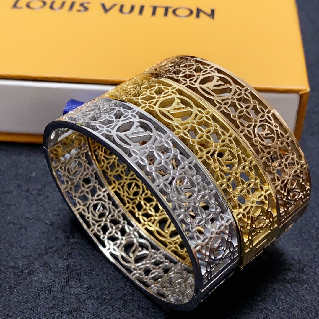 Louis Vuitton Hollow Bracelet