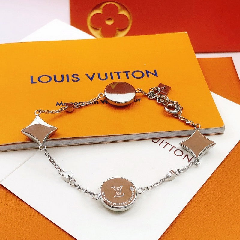 Louis Vuitton Blossom Green Flower Bracelet